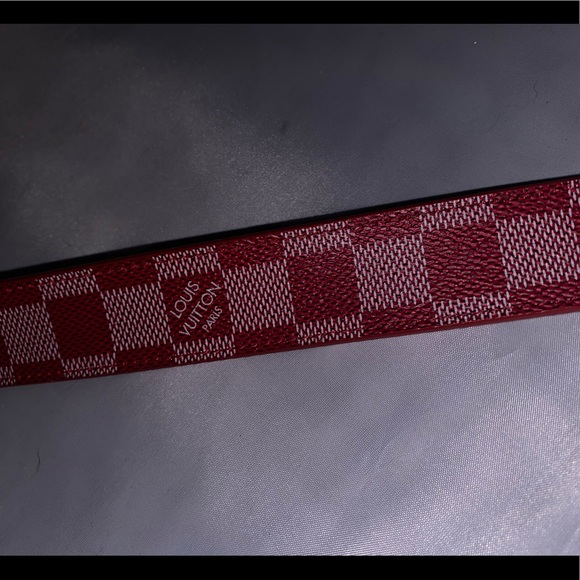 Authentic Louis Vuitton Damier belt - Picture 5 of 6